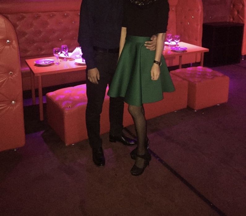 Юбка вечерняя