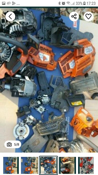 Piese drujbe Husqvarna 575-576XP,540 XP,338 XPT,Shindaiwa 360Ts