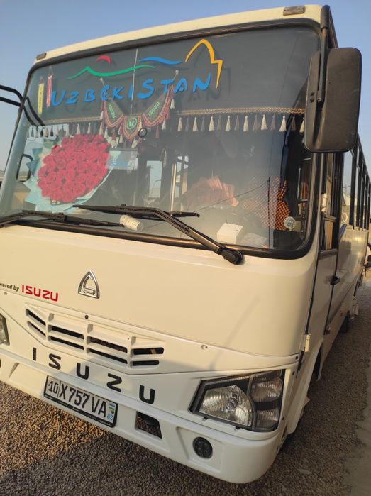 Avtobus xizmati arzon narxlarda