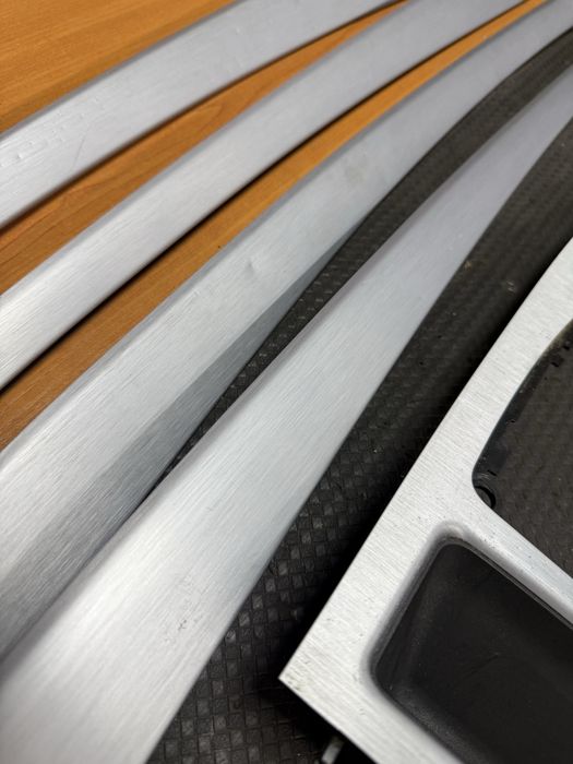 Лайсни BMW E60 E61 фейс драскан алумин