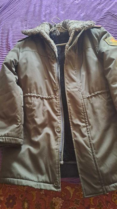 Военная куртка зимняя