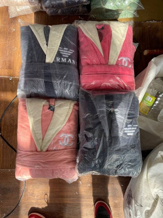 Халаты оптом на заказ