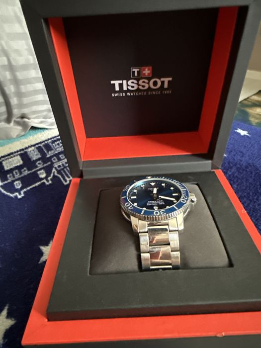 Tissot seastar 1000 powermatic 80