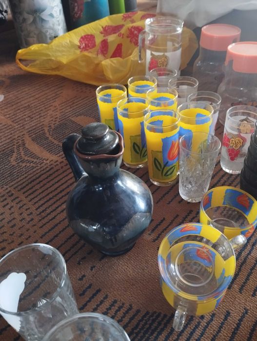 Кружечки  стаканы бокалы