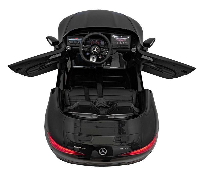 Masinuta electrica pt copii Mercedes Benz SL63 4x4 200W (SL63) Negru