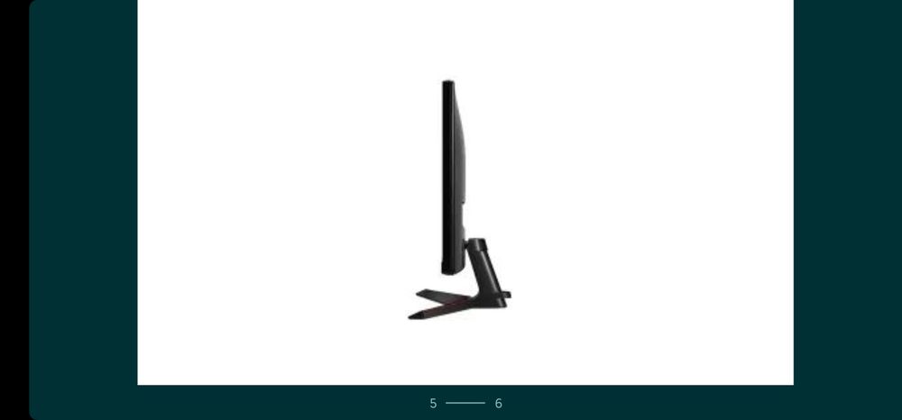 Монитор LG 34'
Диагональ экрана (дюймы)	34Тип матрицы	IPS
На экране по