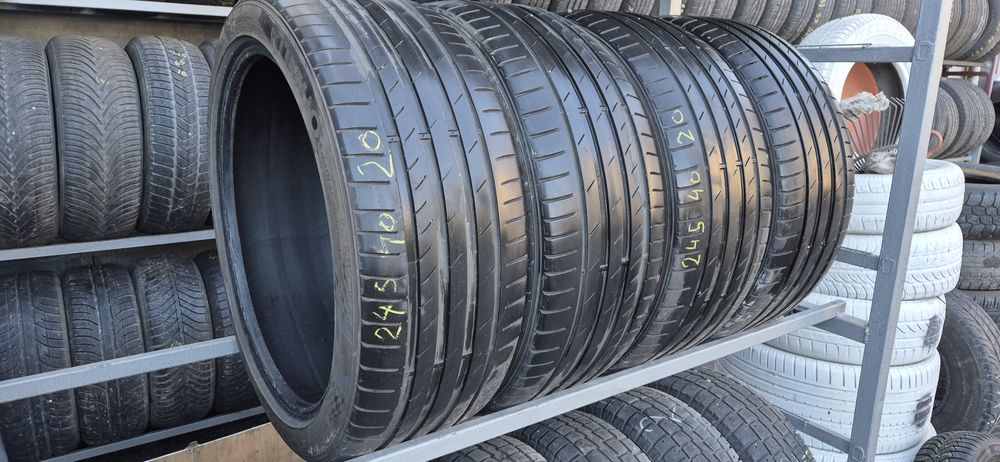 Anvelope 245/40/20 Vara Kumho DOT2022