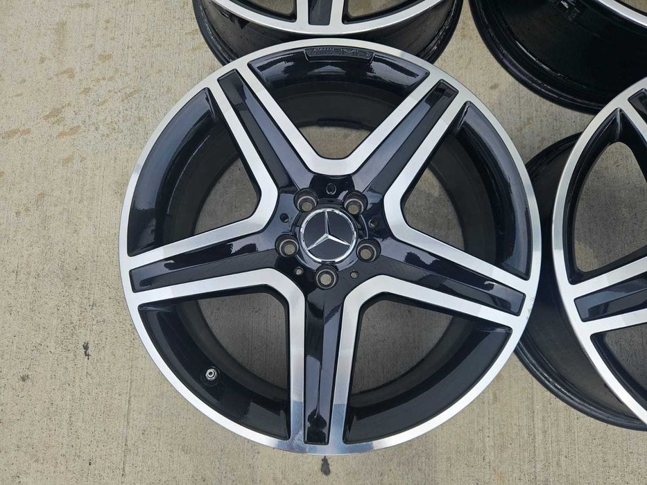 Jante R19 5x112 ORIGINALE MERCEDES AMG GLA,V class,Vito,E,C classe,CLA GLC