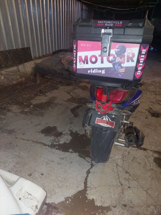 Samurai 150cc состояние ляля