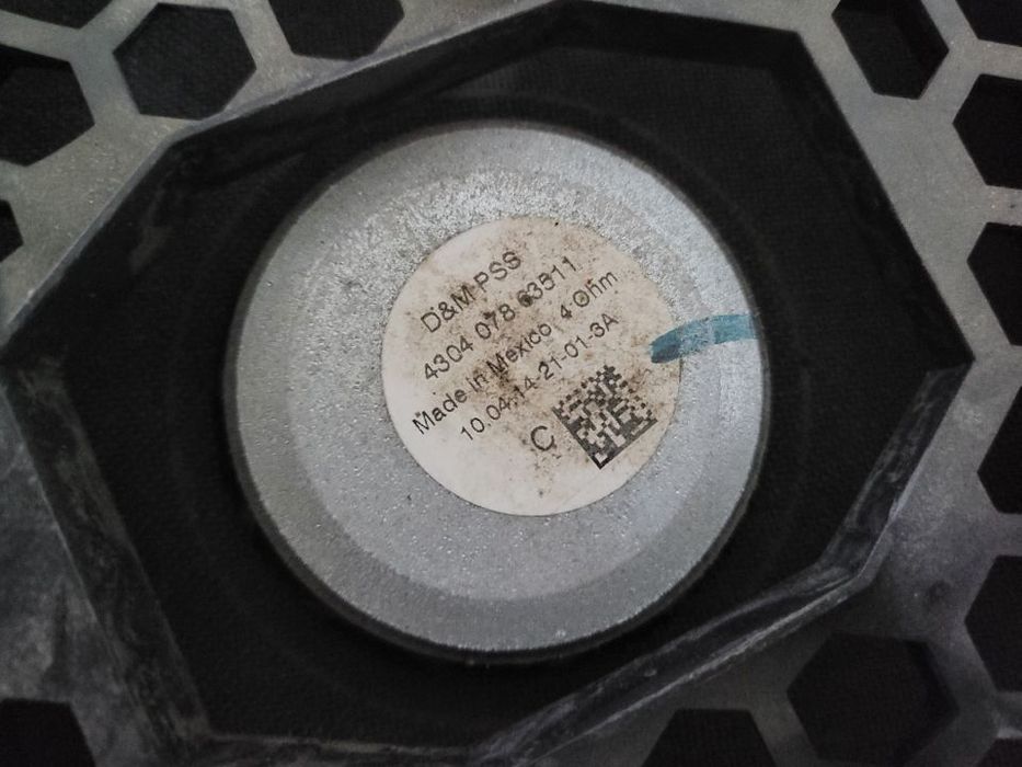 Boxa Difuzor Subwoofer Tub De Bass Bmw X3 X4 X5 X6 F01 F10 F11 F25 F26 F15 F16 Cod 9287756