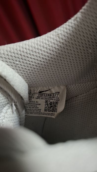 air force 1 low white