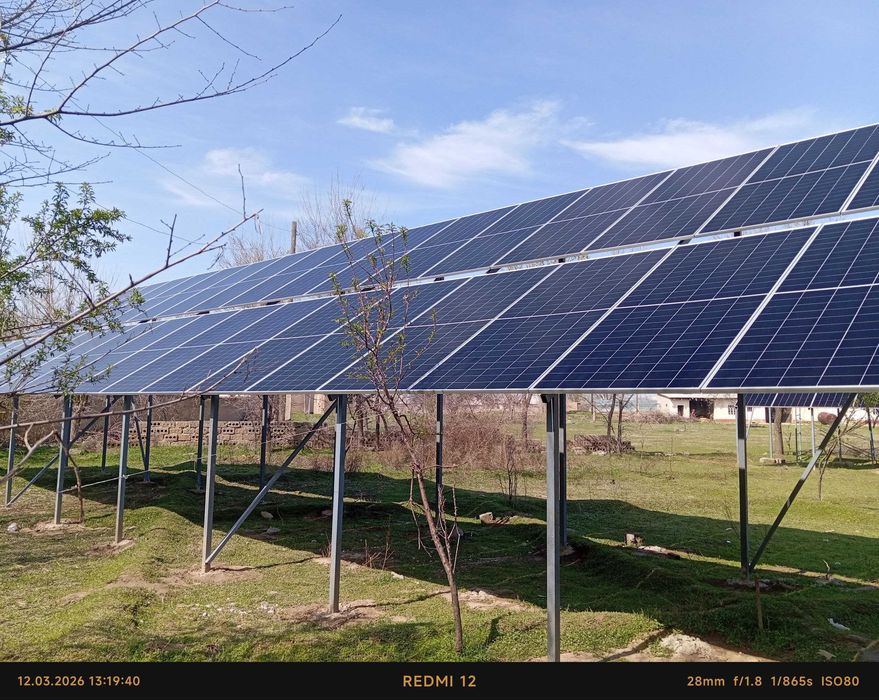 Quyosh Panellari O,rnatamiz