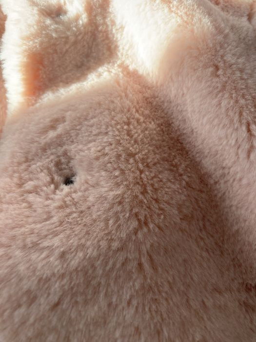 Set palton si vesta blanita 2-3 ani