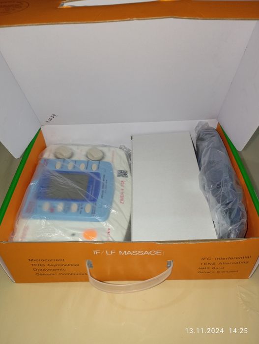 ZINDA - 4 F38 .  Physiotherapy apparatus