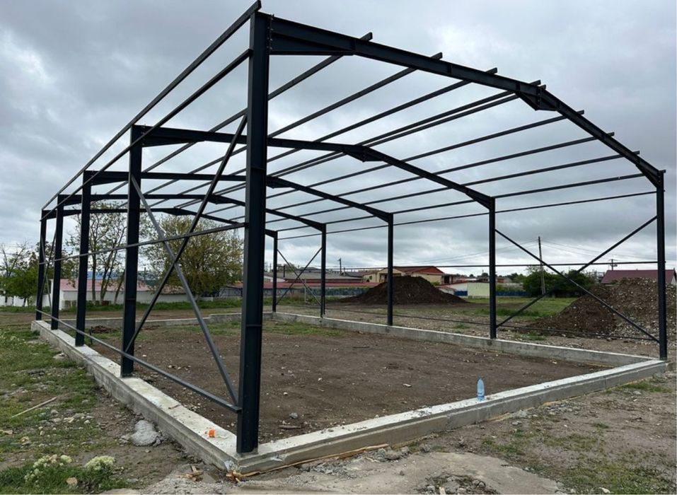 Vand hale metalice, direct producator