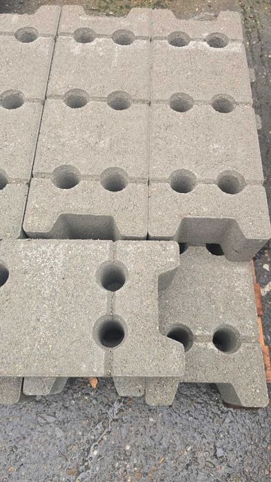 Gard Organizare Santier / Gard Mobil / Blochet ciment