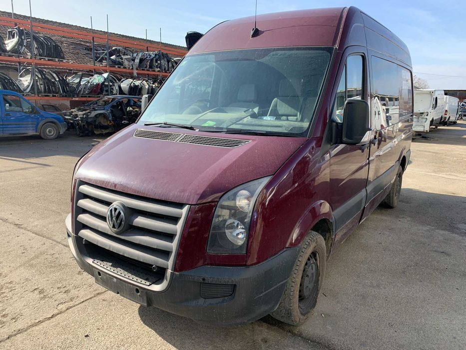 Dezmembrez PIESE Volkswagen CRAFTER 2.5 TDI 136 cp tip BJL EURO 4 2009 import ANGLIA punte simpla 46/11