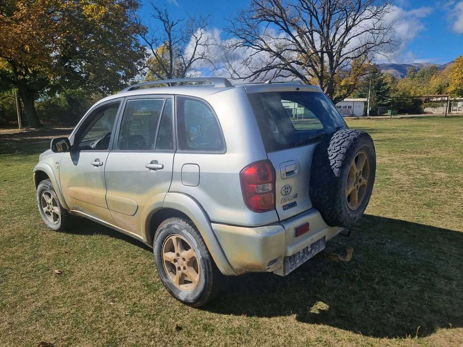 Toyota Rav4 2.0 D4D На части Лети джанти 16 Теглич