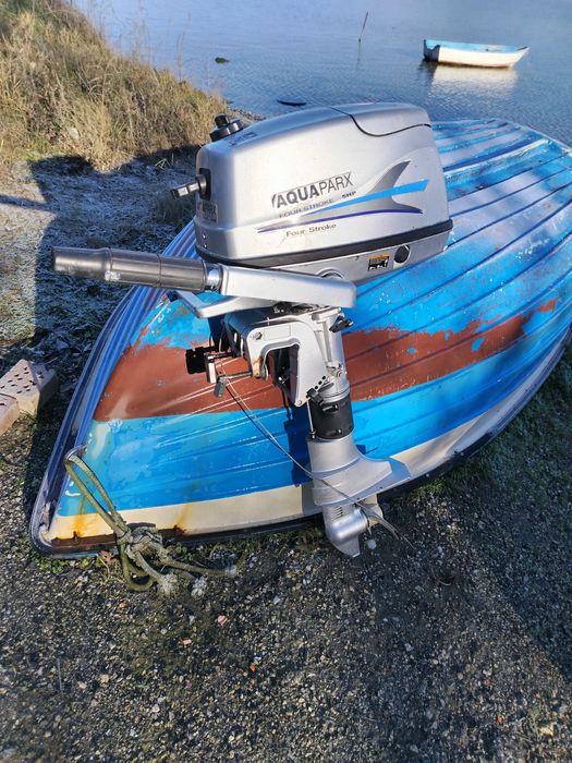Извънбордов двигател за лодка 5 к.с.