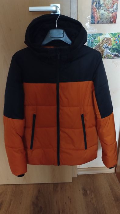 Детско ватирано зимно яке