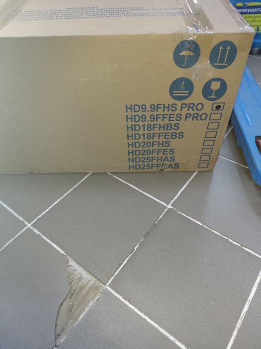 Продам лодку с мотором, Хидэя 9,9 про...