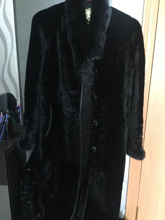 Шуба, натуральный мутон