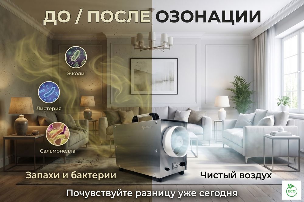 Yomon hidlarni yo'qotish xizmati. Удаление запахов. дезинфекция, дезод