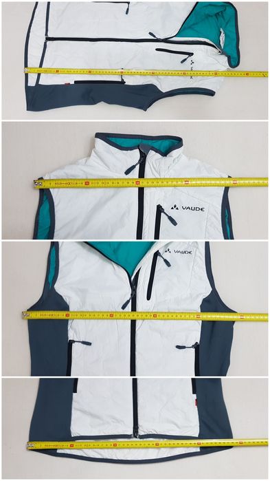 Vestă hibridă versatilă Vaude Sesvenna Primaloft, Nr. 40 sau M (lady)