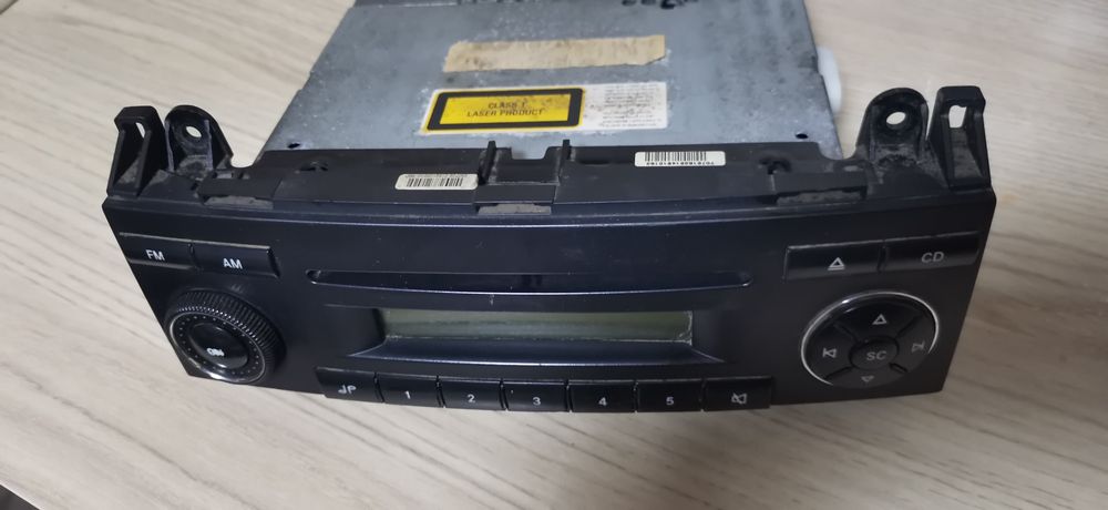Radio cd auto Mercedes