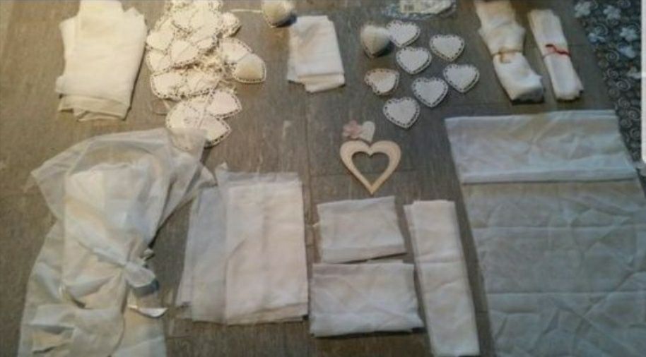 Accesorii/Decoratiuni pt sala de nunta sau alte evenimente