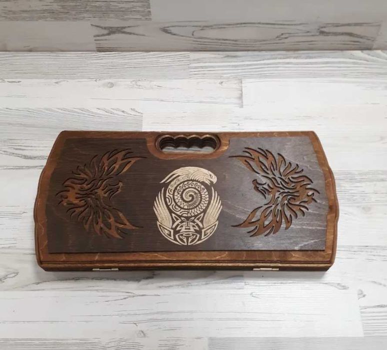 Нарды премиальные большие 45х45 см