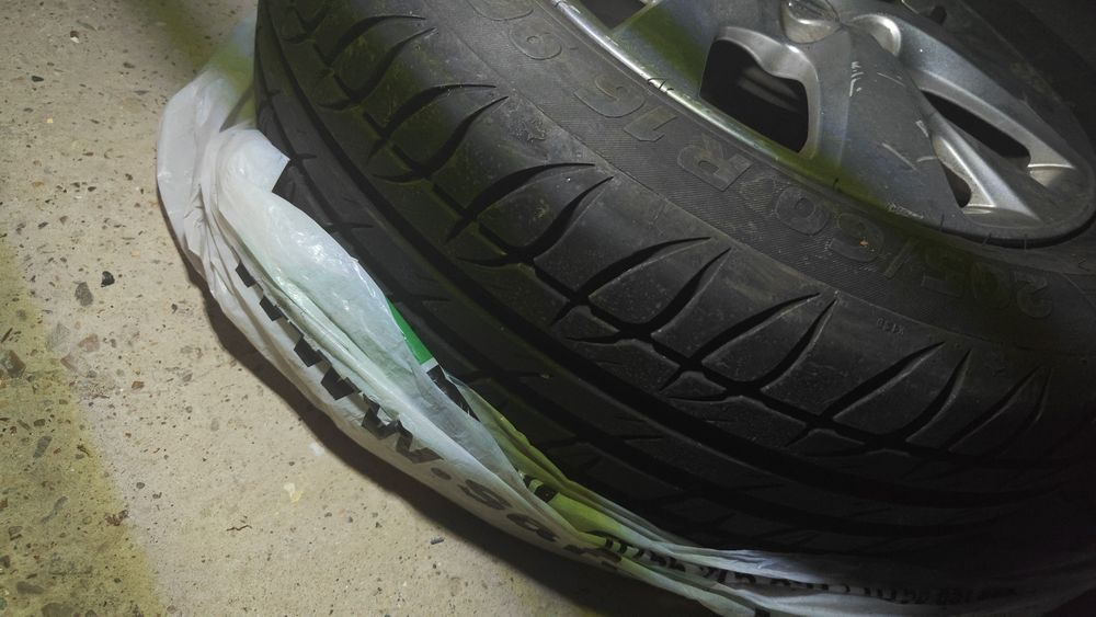 Set 4 Jante + cauciucuri de vara R16 Citroen / Peugeot/ Opel