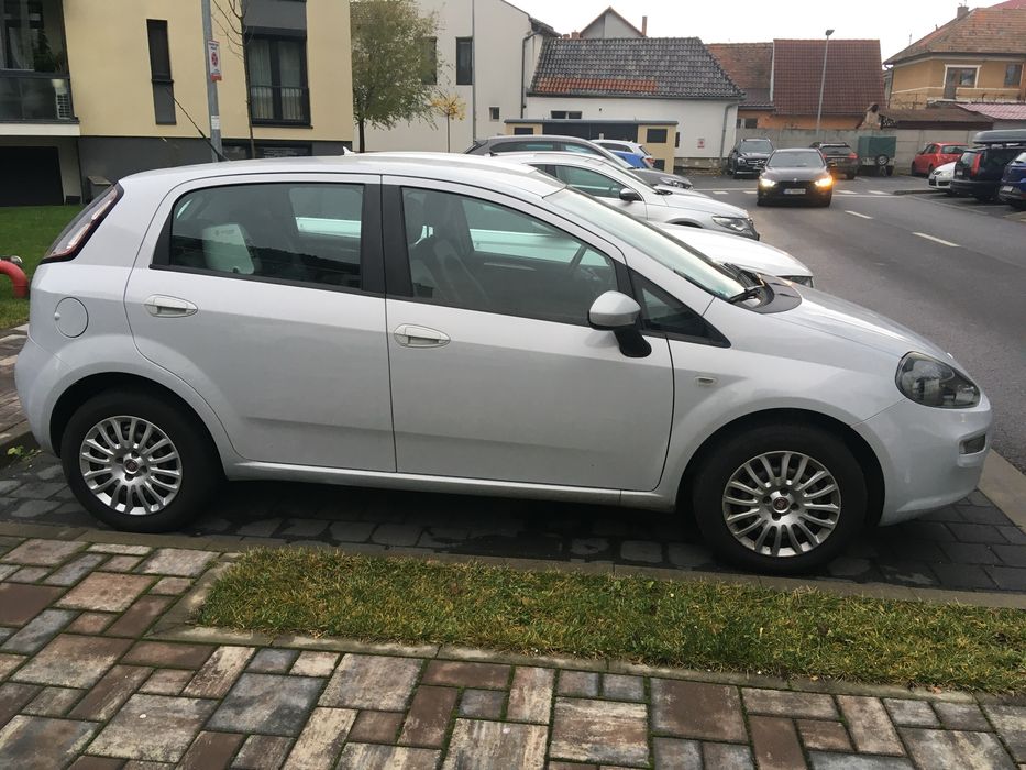Fiat Punto benzina si gpl