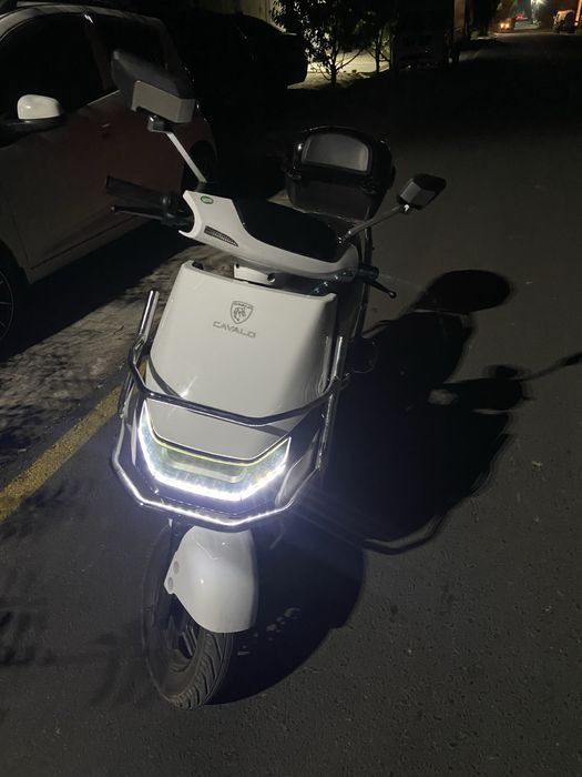 skuter elektron 60-65 km/h safari