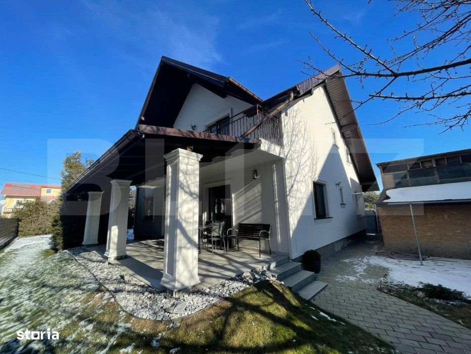 Casa individuala, 220mp, 700mp teren, zona Itcani