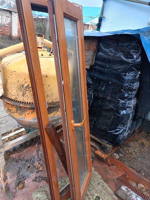 Пластиковое окно