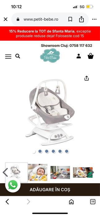 Balansor rotativ Jolie