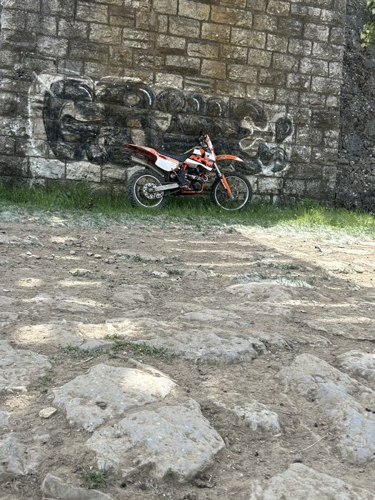 Vand enduro ktm lc4 400