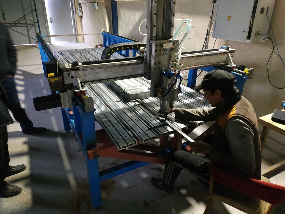 Наладка станков с ЧПУ обучение ArtCAM ncstudio mach3 richauto avtocad