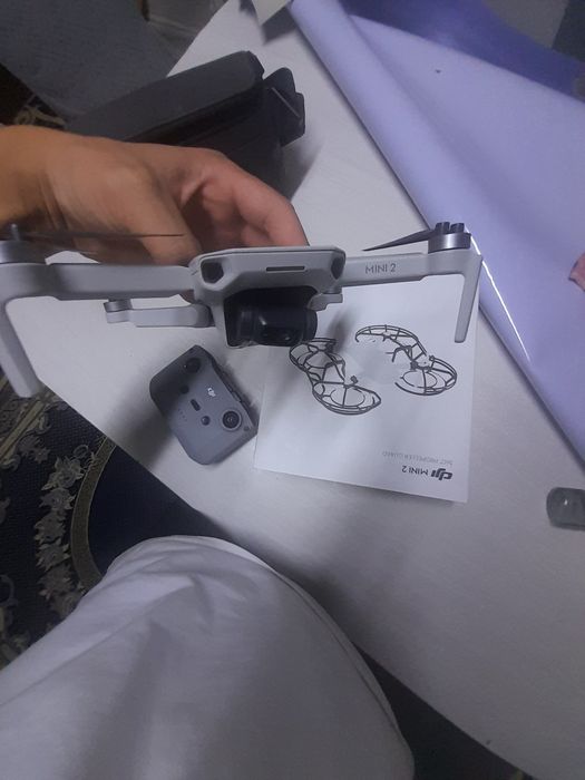 Dji mini 2 отлично летает