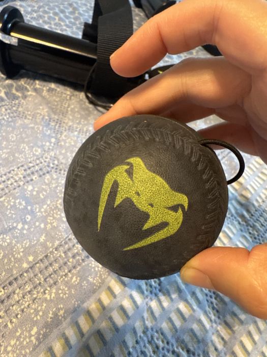 Kit exercitii si recuperare- benzi rezistenta ROBUS, reflex ball venum