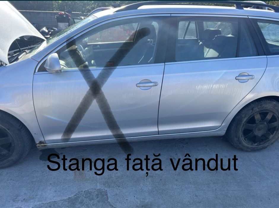 Usa laterala stanga dreapta vw golf 5 break cod culoare LA7W