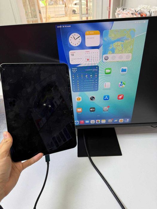 Ekrani singan! M2 iPad Pro 128Gb 11 dyum bez karobka