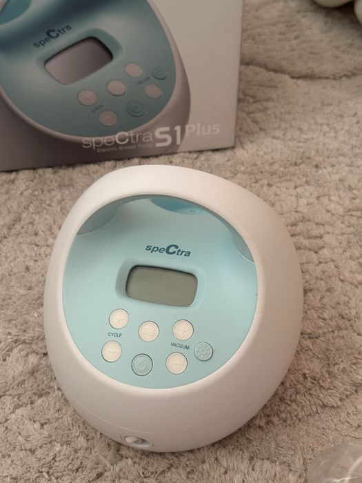 Pompă electrică de sân Spectra S1 Plus – completă, cu accesorii