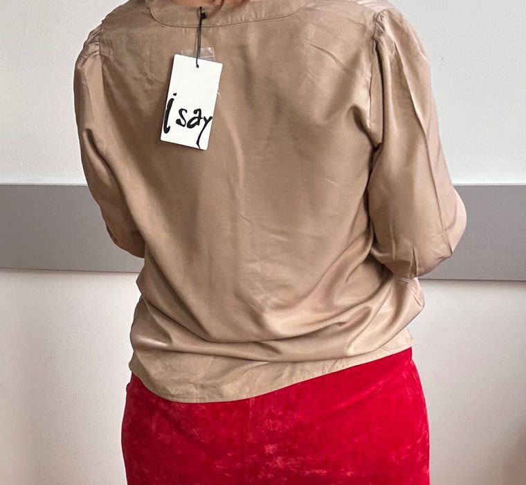 Страхотен червен панталон gudrunsjoden и нова туника I Say