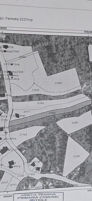 Vand/schimb garsoniera Ploiești  teren Sotrile 2237mp.