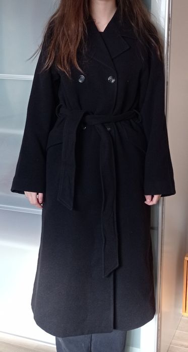 Палто с колан Н&М номерXS-S