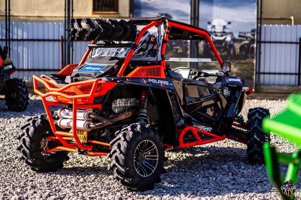 2018 RZR XP Turbo Dynamix Edition