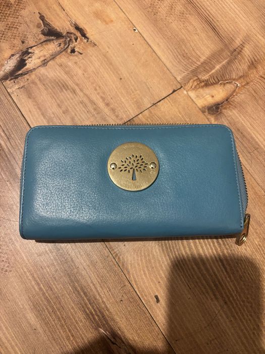 Mulberry портмоне естествена кожа