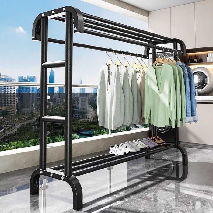 Стойка за обувки, чанти и закачалка за връхни дрехи и др.